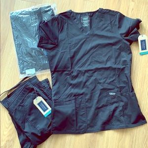 Cherokee workwear Black Scrubs